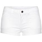 Weiße Buffalo Jeans Hotpants aus Denim für Damen Größe S 