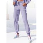 Jogginghose BUFFALO lila (lavendel) Damen Hosen Freizeithosen