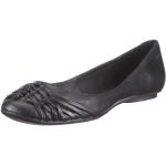 Schwarze Business Buffalo London Derby Schuhe für Damen Größe 40 