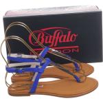 Blaue Buffalo London Sandalen Größe 37 