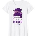 Buffalo Kinder T-Shirts aus Baumwolle für Mädchen 