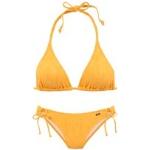 Gelbe Buffalo Triangel-Bikinis für Damen Größe XS 