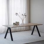 Hellbraune Moderne Topdesign Rechteckige Tischplatten geölt aus Massivholz Breite 200-250cm, Höhe 50-100cm, Tiefe 50-100cm 