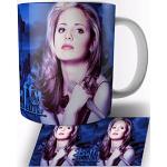 Buffy Sarah Michelle Gellar Keramik Becher 325ml Tasse Mug