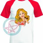 Buffy The Vampire Slayer Fan Unisex Baseball Raglan T Shirt