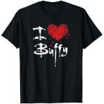 Buffy the Vampire Slayer I Love Buffy T-Shirt
