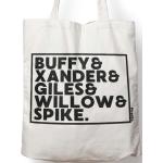 Buffy The Vampire Slayer - Squad Goals Natürliche Strapazierfähige Canvas-Baumwolltasche Shopper-Tasche