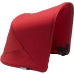 Roter Bugaboo Fox Sonnenschutz für Kinderwagen maschinenwaschbar 