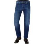 Blaue Casual Bugatti Straight Leg Jeans aus Baumwolle für Herren Größe XXL Weite 44, Länge 30 