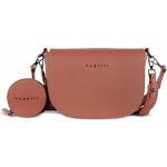 Reduzierte Braune Elegante Bugatti Almata Kunststoffschultertaschen & Kunststoffshoulderbags für Damen klein 