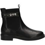 Reduzierte Schwarze Bugatti Bugatti Ankle Boots & Klassische Stiefeletten aus Leder für Damen Größe 38 