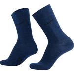 bugatti Basic Mens Socks 3er Pack 6703 546 indigo melange blau Strumpf Socken, Größe:47-50