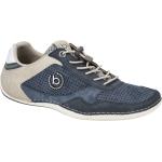bugatti Canario Schuhe Sneakers blau beige 48010
