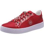 bugatti Damen 432525066959 Sneaker, Rot (Red/Red 3030), 38 EU