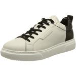 bugatti Damen 432A2S131010 Sneaker, White/Black, 39 EU