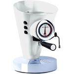 BUGATTI, Diva Evolution, Espresso-Kaffee- und Cappuccino-Maschine, für gemahlenen Kaffee und Kapseln, Non-Stop-Dampffunktion, 15 bar, 950 W, Fassungsvermögen 0,8 Liter, elegantes Design, weiße Farbe