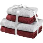 Rote Bugatti Handtücher Sets aus Baumwolle 50x100 