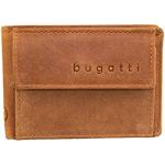 Bugatti Geldbörse Volo für Ticket, 10 cm, Cognac