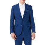 Blaue Bugatti Businesskleidung für Herren Übergröße 