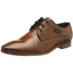 Reduzierte Braune Business Bugatti Morino Hochzeitsschuhe & Oxford Schuhe mit Schnürsenkel für Herren Größe 42 