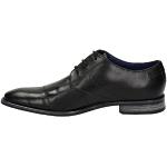 Schwarze Business Bugatti Hochzeitsschuhe & Oxford Schuhe mit Schnürsenkel für Herren Größe 41 