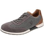 bugatti Herren Stowe Sneaker, Grey/Grey, 40 EU