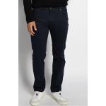Reduzierte Blaue Unifarbene Bugatti Slim Fit Jeans mit Knopf aus Baumwollmischung für Herren Weite 32, Länge 32 