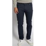 Reduzierte Blaue Unifarbene Bugatti Slim Fit Jeans mit Knopf aus Baumwollmischung für Herren Weite 33, Länge 30 