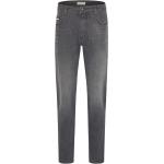 bugatti Jeans, Modern Fit, 5-Pocket-Look, für Herren, grau, 33/30