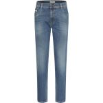 bugatti Jeans, Modern Fit, 5-Pocket-Look, für Herren, blau, 33/32