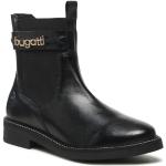 Schwarze Bugatti Ankle Boots & Klassische Stiefeletten Größe 36 