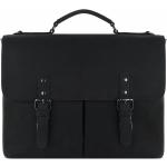 Reduzierte Schwarze Bugatti Messenger Bags & Kuriertaschen aus Leder mit Laptopfach für Herren 