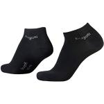 bugatti Mens Sneaker Socks 3er Pack 6765 610 schwarz Strumpf Socke Füsslinge, Size:39-42