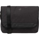 Schwarze Bugatti Messenger Bags & Kuriertaschen aus Polyester mit Laptopfach für Herren 