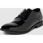 Schwarze Business Bugatti Hochzeitsschuhe & Oxford Schuhe mit Schnürsenkel aus Leder für Herren Größe 43 