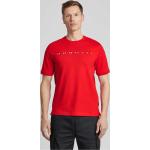 Rote Bugatti T-Shirts aus Baumwolle für Herren Größe M 