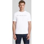 Weiße Bugatti T-Shirts aus Baumwolle für Herren Größe XXL 