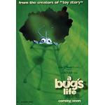 Bug's Life A Film Score Filmposter XXL-Poster Comic Disney Pixar Das große Krabbeln 70x100 cm