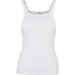 Weiße Build your Brand Tank-Tops aus Baumwolle für Damen Größe XL für den für den Sommer 