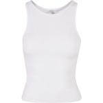 Weiße Build your Brand Tank-Tops aus Baumwolle für Damen Größe 5 XL für den für den Sommer 
