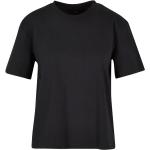 Schwarze Oversize Build your Brand T-Shirts aus Baumwolle für Damen Größe 4 XL 
