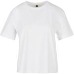 Weiße Oversize Build your Brand T-Shirts aus Baumwolle für Damen Größe XS 