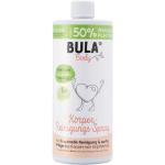 Mikroplastikfreie Bula Bio Bodyspray 750 ml mit Aloe Vera für  empfindliche Haut 