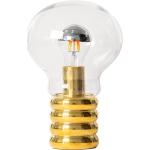 Silberne Ingo Maurer Bulb Tischlampen & Tischleuchten glänzend aus Kristall E27 