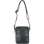 Schwarze Bull & Hunt Messenger Bags & Kuriertaschen mit Reißverschluss mit Außentaschen für Damen 