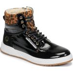 Reduzierte Schwarze Bullboxer High Top Sneaker & Sneaker Boots aus Leder für Kinder Größe 36 
