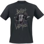 Bullet For My Valentine T-Shirt - Goat Skull - S bis 4XL - für Männer - Größe S - schwarz - Lizenziertes Merchandise