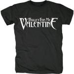 Bullet For My Valentine T-Shirt Logo Mens Black M