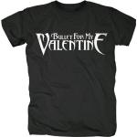 Bullet For My Valentine T-Shirt Logo Mens Black S