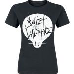 Bullet For My Valentine T-Shirt - Parasite - S bis XXL - für Damen - Größe XL - schwarz - Lizenziertes Merchandise